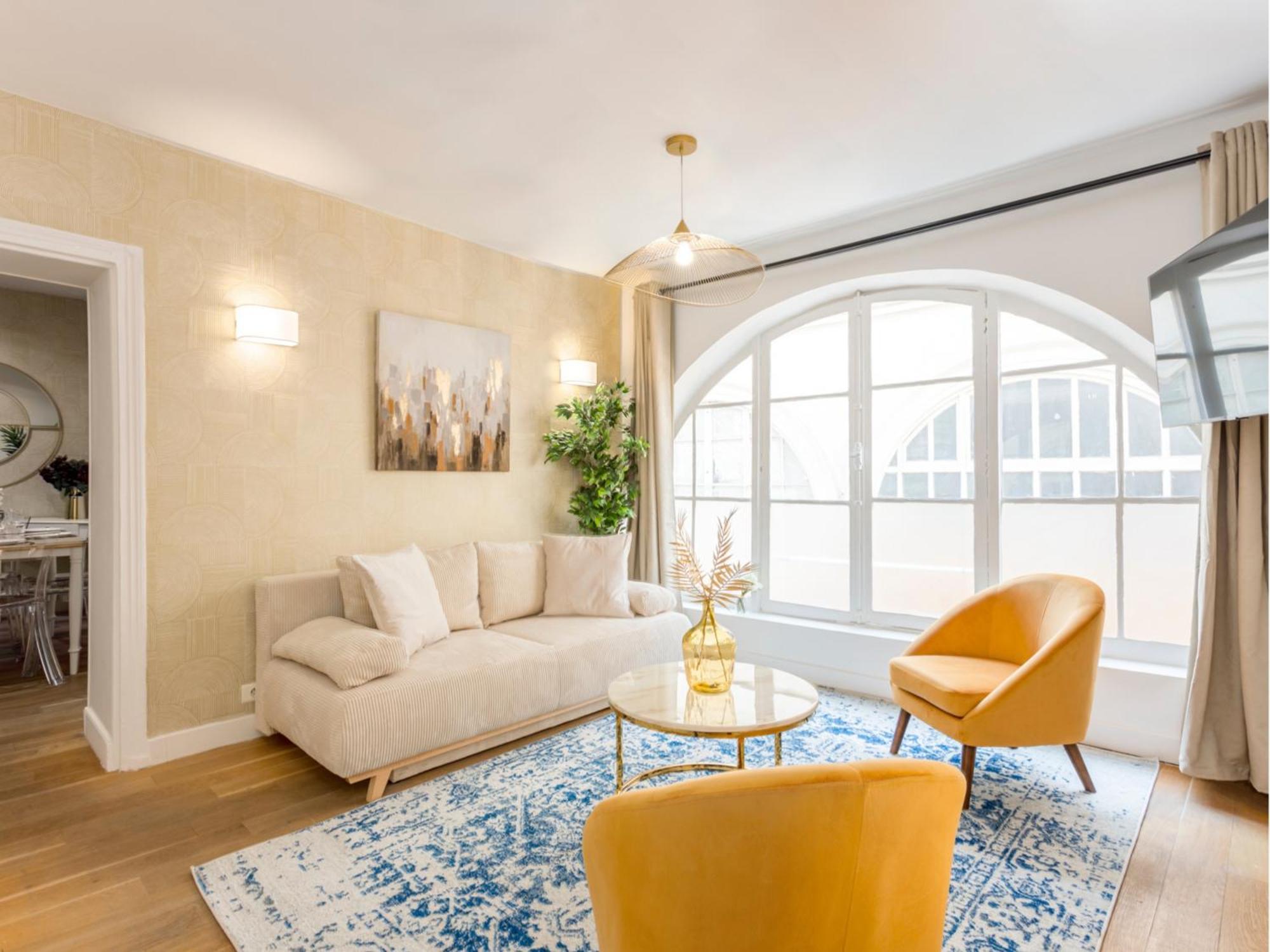 Cozy Apartment - Louvre - Dalayrac Париж Экстерьер фото